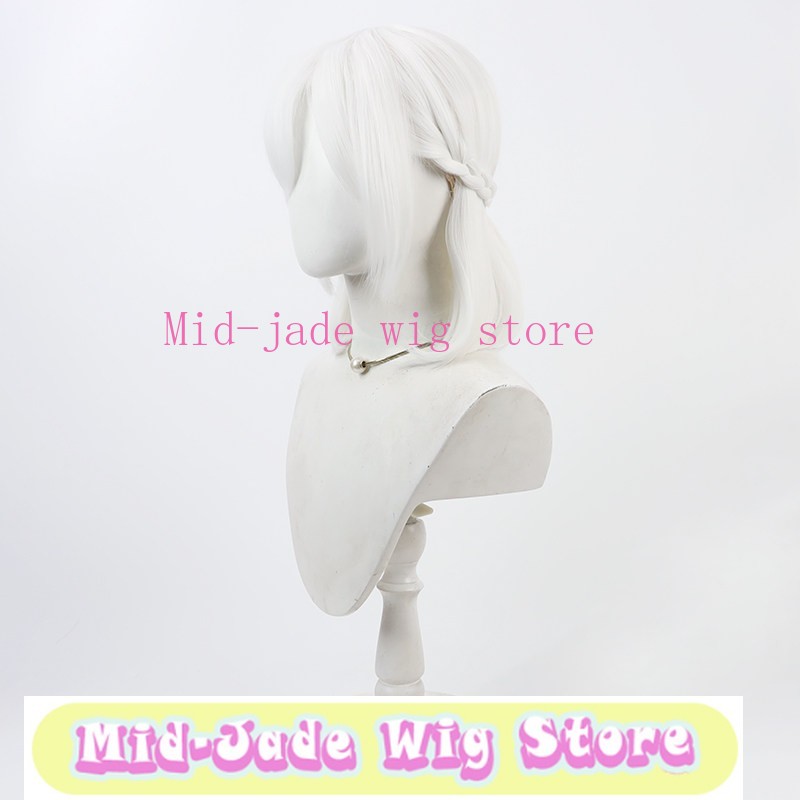 Wig Cosplay Sagume dengan Kuli - Anime Cosplay Realistic ulasan dan harga