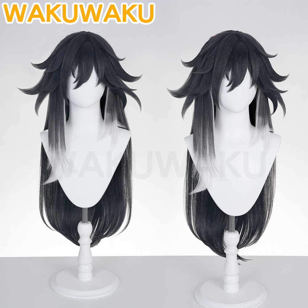 TERSEDIA Wig Ashveil Game Honk - Anime Cosplay Long Hair ulasan dan harga