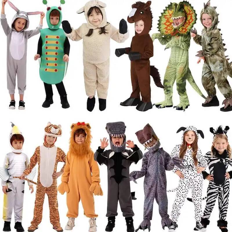 Kostum Cosplay Pesta Dinosauru - Kids Cosplay Anime ulasan dan harga