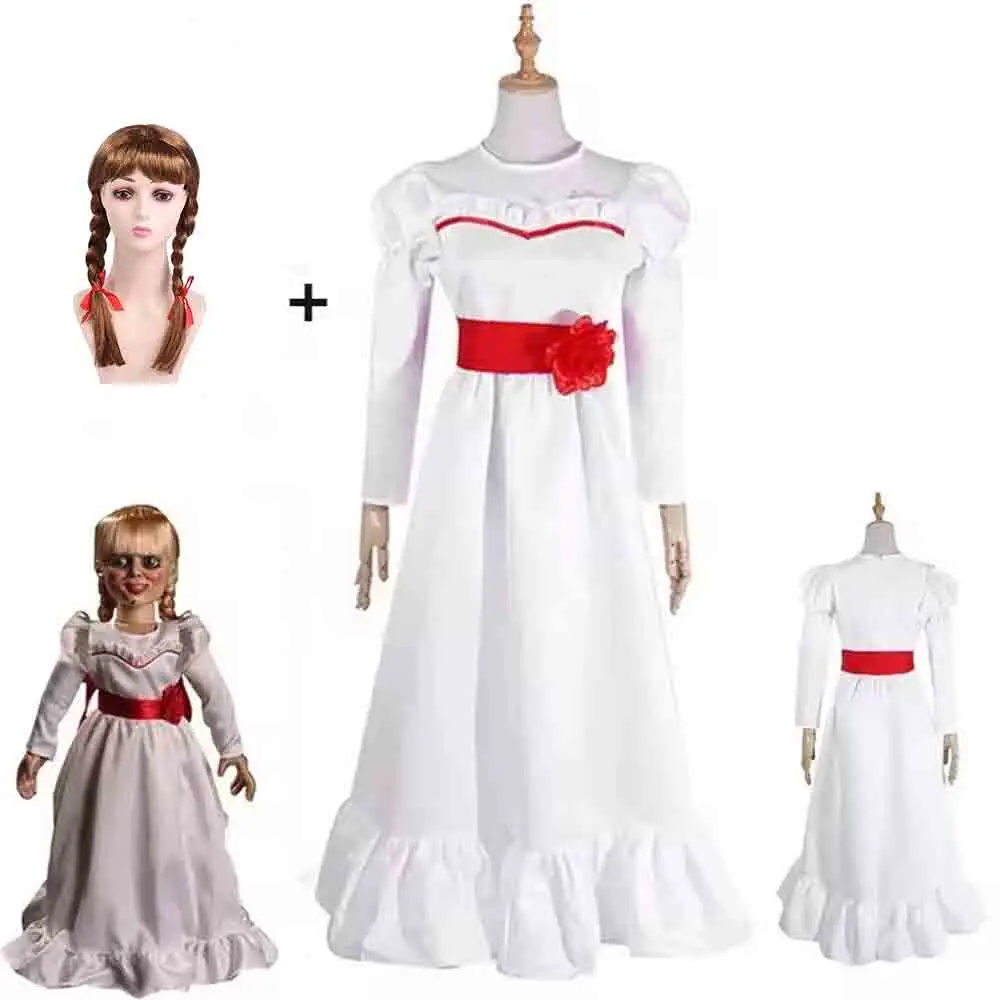 Gaun Cosplay Boneka Horor Jaha - Anime Cosplay Realistic ulasan dan harga