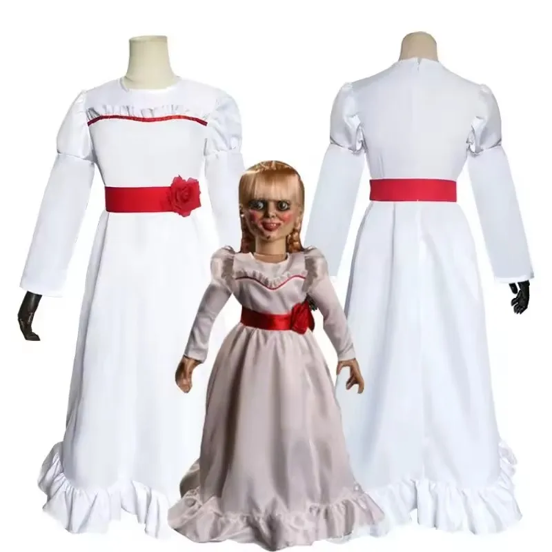 Gaun Cosplay Boneka Horor Jaha - Anime Cosplay Realistic ulasan dan harga