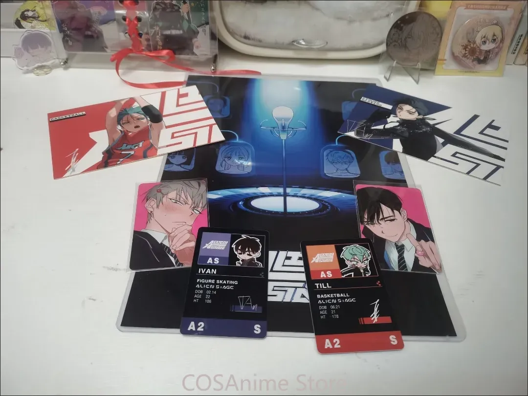 Poster Promosi Kartun Seri Kam - Anime Cosplay Seri ulasan dan harga