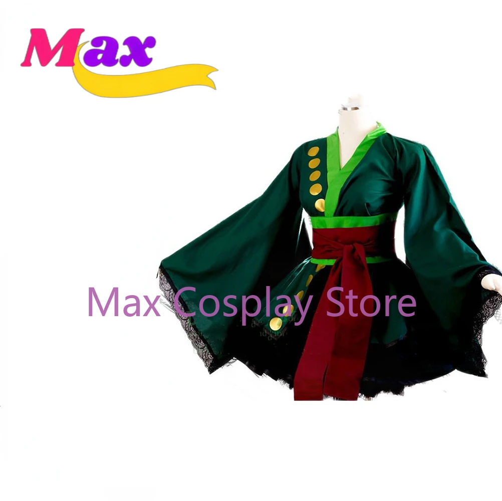 Kostum Cosplay Anime Max Zoro  - Anime Zoro Cosplay Female ulasan dan harga