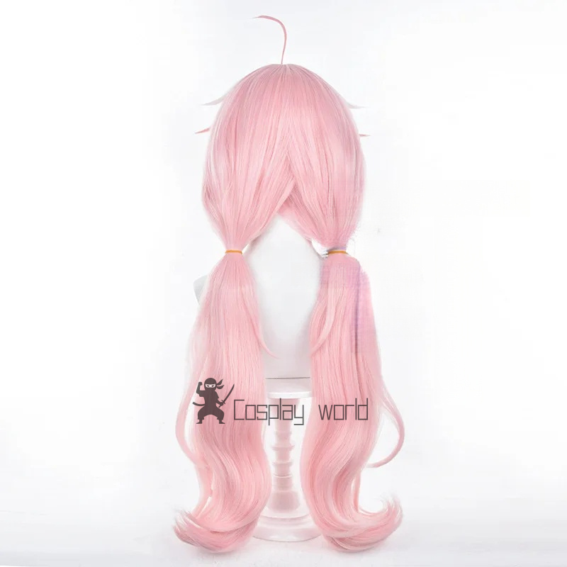 Encore Wig Wuthering Waves Cos - Anime Cosplay Long Hair ulasan dan harga