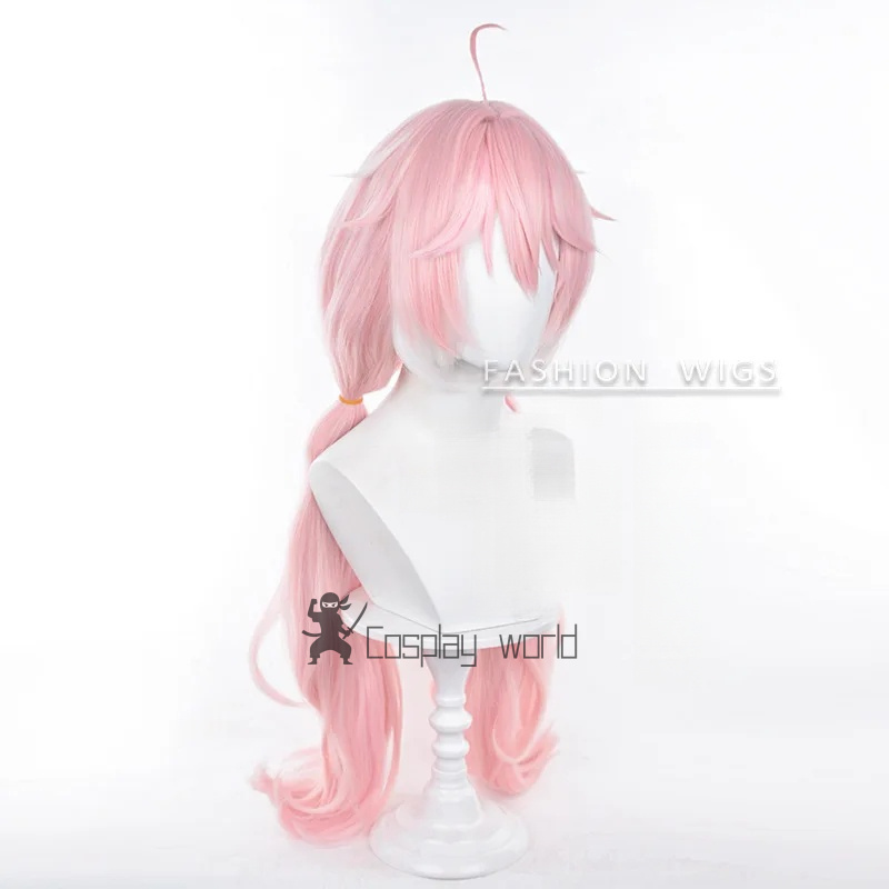 Encore Wig Wuthering Waves Cos - Anime Cosplay Long Hair ulasan dan harga