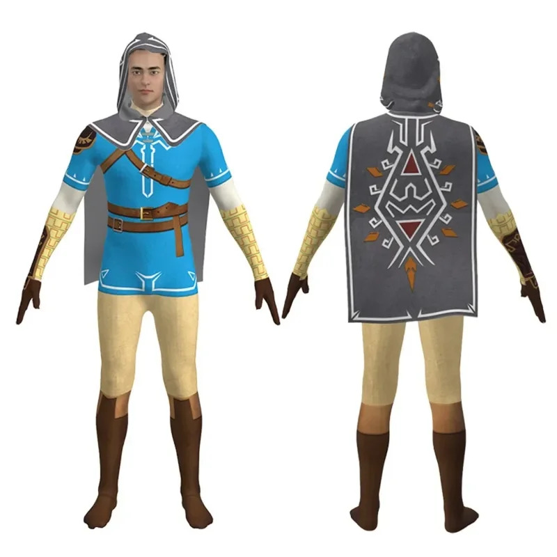 Kostum Cosplay Jumpsuit Anak-a - Anime Cosplay Link ulasan dan harga
