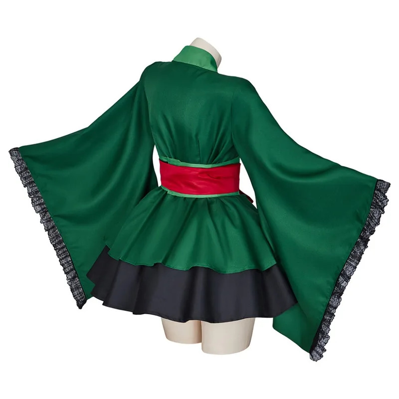 Kostum Cosplay Wanita Roronoa  - Anime Zoro Cosplay Female ulasan dan harga