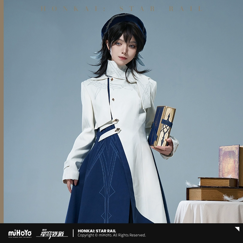 Kostum Cosplay Overcoat Resmi  - Anime Cosplay Seri ulasan dan harga