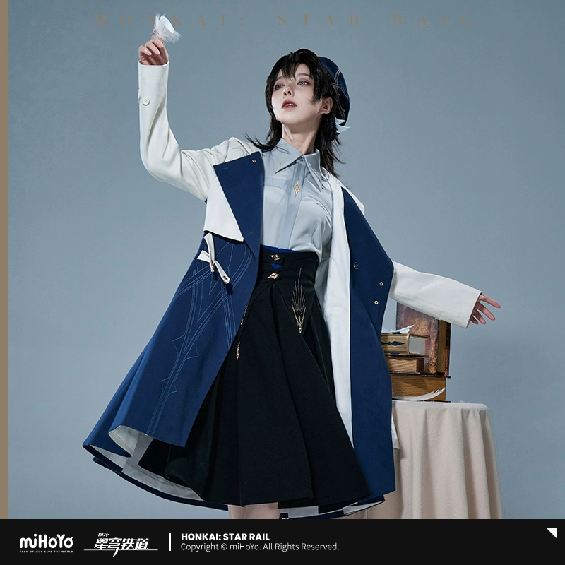 Kostum Cosplay Overcoat Resmi  - Anime Cosplay Seri ulasan dan harga