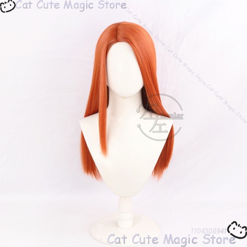 Samantha Eve Wilkins Atom Eve  - Anime Cosplay Long Hair ulasan dan harga
