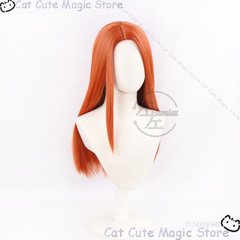Samantha Eve Wilkins Atom Eve  - Anime Cosplay Long Hair ulasan dan harga