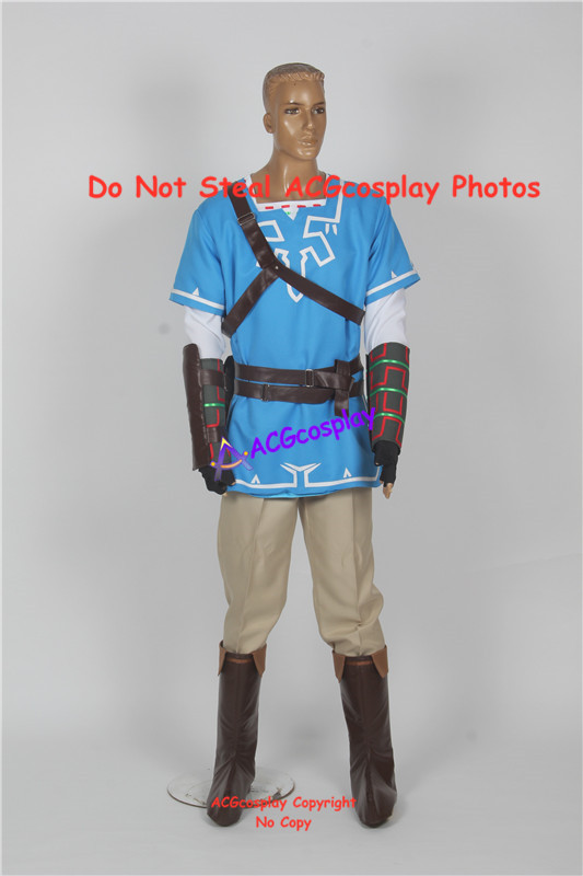 Kostum Cosplay Wild Link acgco - Anime Cosplay Link ulasan dan harga