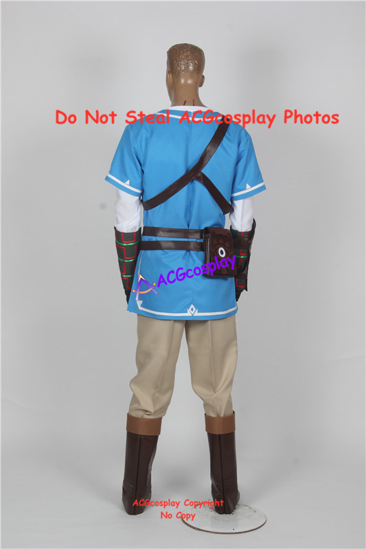 Kostum Cosplay Wild Link acgco - Anime Cosplay Link ulasan dan harga