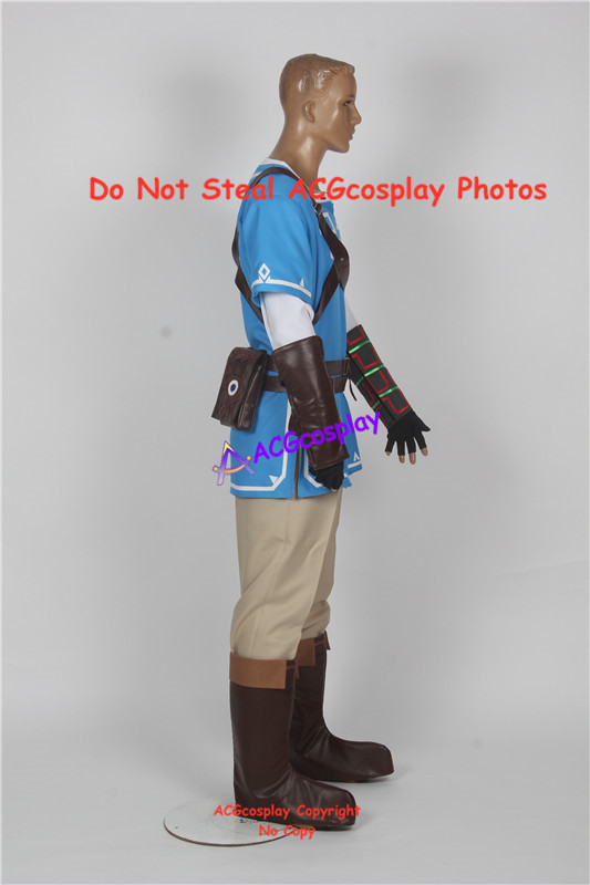 Kostum Cosplay Wild Link acgco - Anime Cosplay Link ulasan dan harga