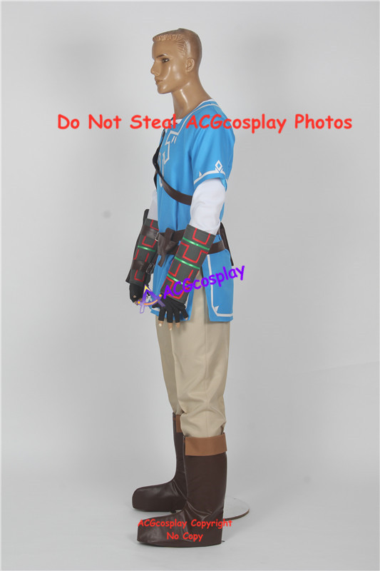 Kostum Cosplay Wild Link acgco - Anime Cosplay Link ulasan dan harga