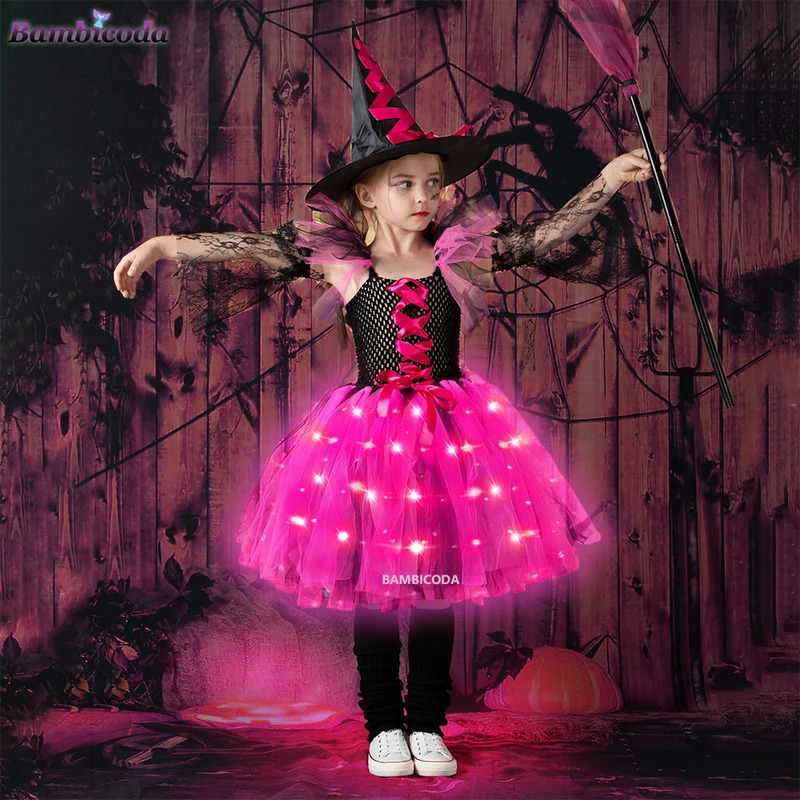 Kostum Penyihir Anak Perempuan - Kids Cosplay Anime ulasan dan harga