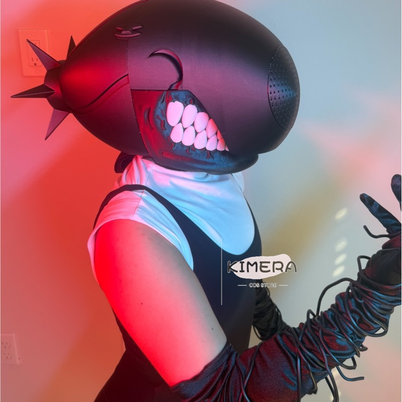 Helm Reze Anime Saw, Aksesoris - Anime Cosplay Eyes ulasan dan harga