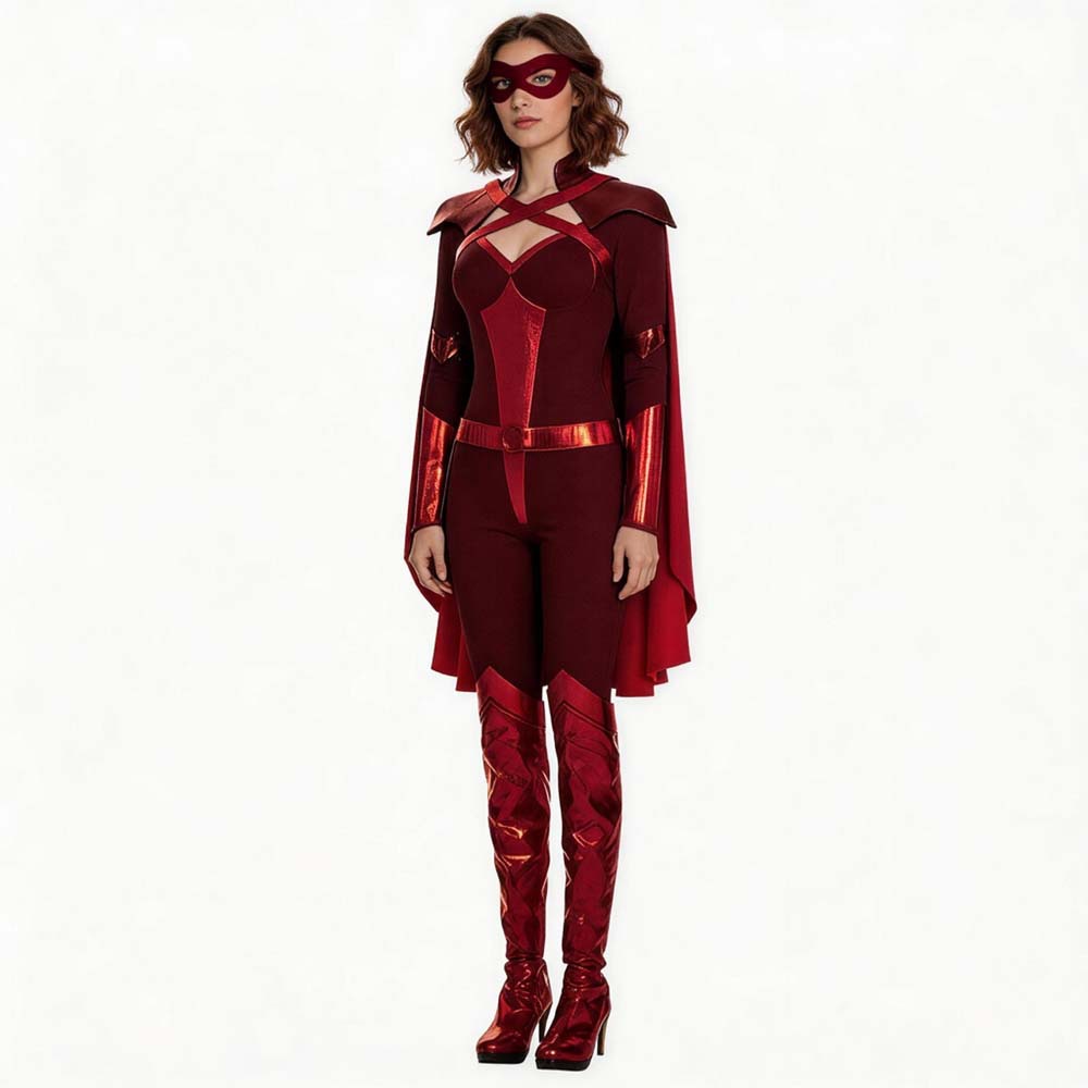 Serial TV Amerika Crimson Coun - Anime Cosplay Eyes ulasan dan harga
