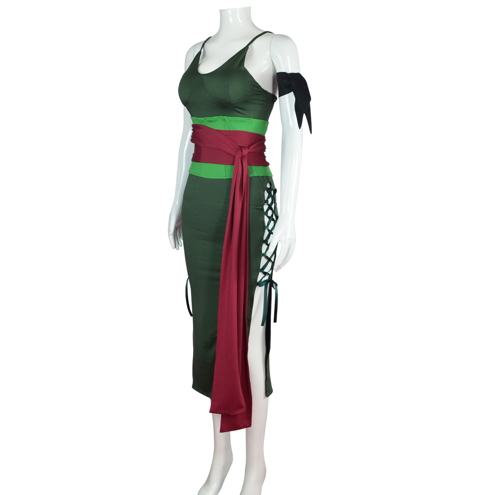 Kostum Cosplay Anime Roronoa Z - Anime Zoro Cosplay Female ulasan dan harga