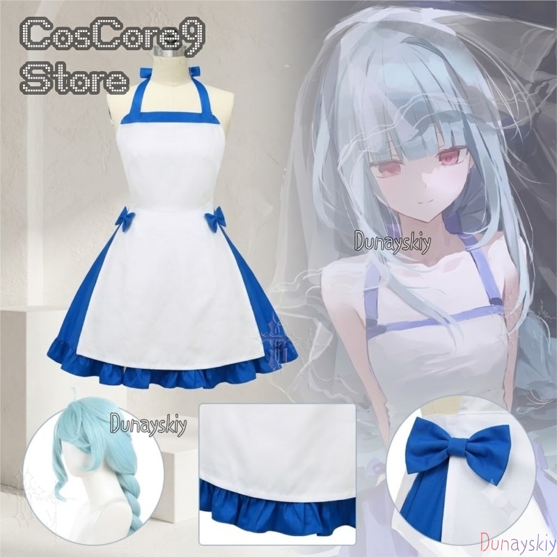 Gaun Karakter Biru Zeno Pakaia - Zenos Anime Cosplay ulasan dan harga
