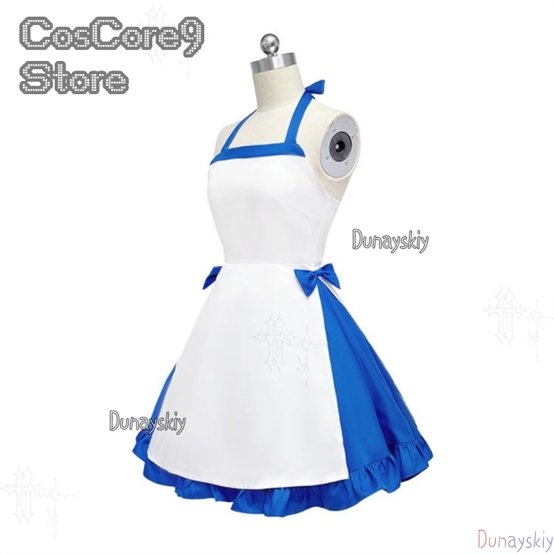 Gaun Karakter Biru Zeno Pakaia - Zenos Anime Cosplay ulasan dan harga