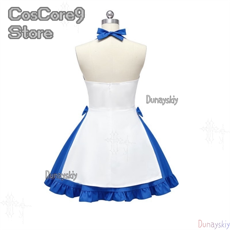 Gaun Karakter Biru Zeno Pakaia - Zenos Anime Cosplay ulasan dan harga