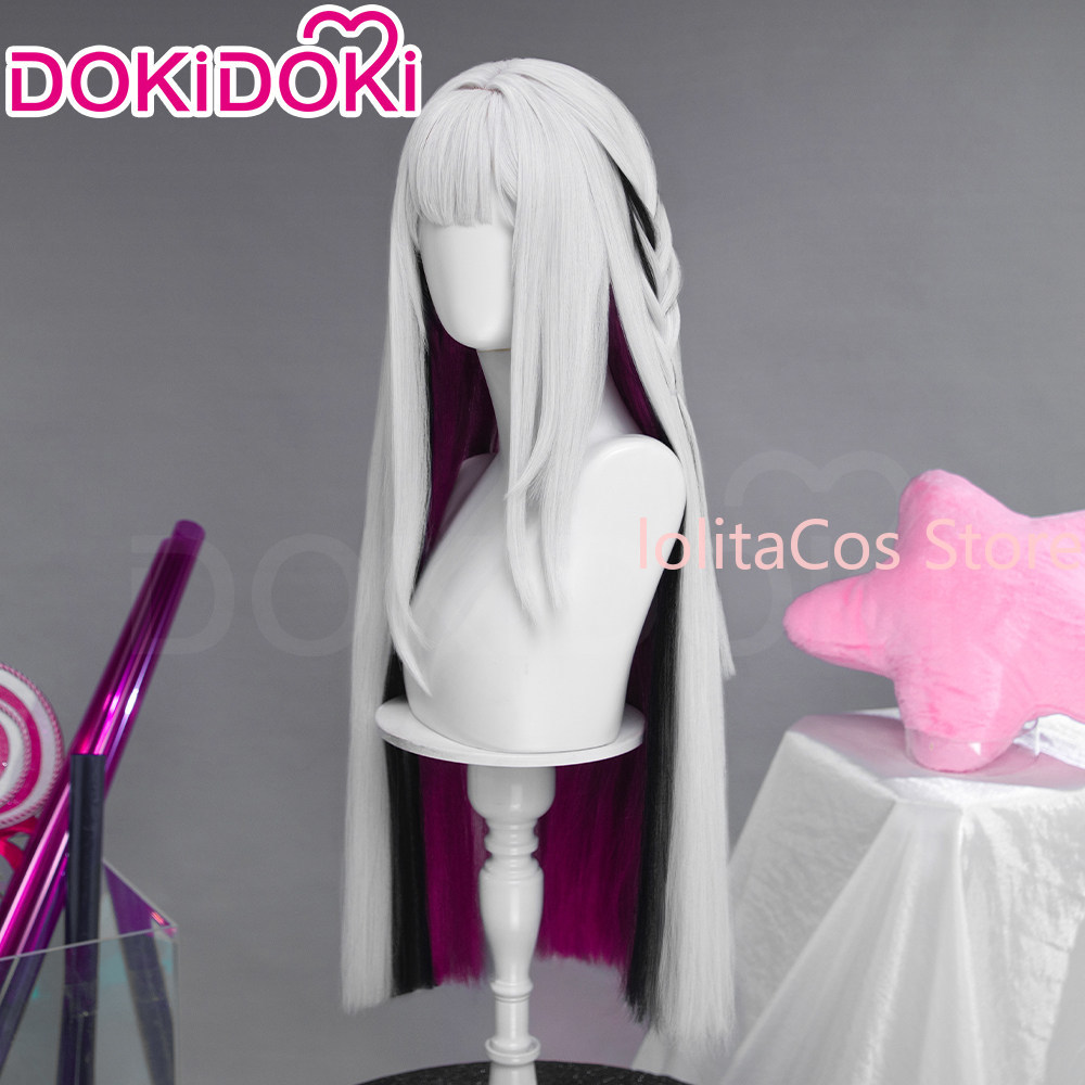 Honkai: Wig Cosplay Star Rail  - Anime Cosplay Long Hair ulasan dan harga