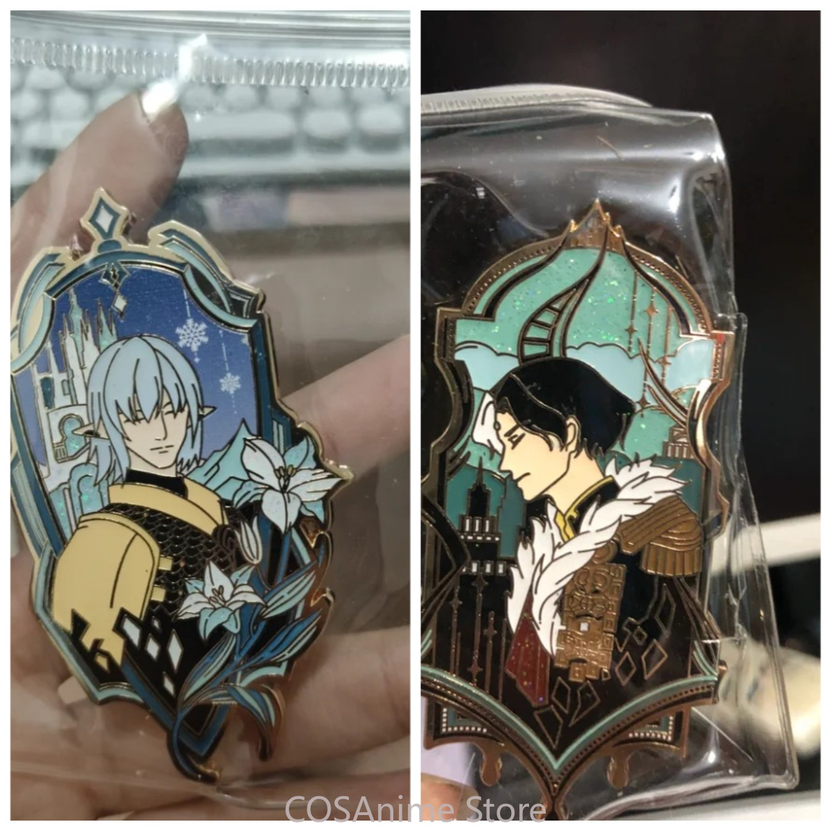 Haurchefant Greystone Zenos Cr - Zenos Anime Cosplay ulasan dan harga