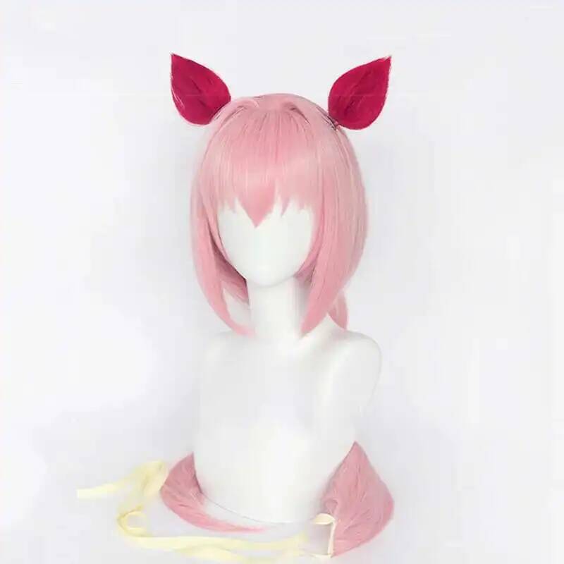 Wig Cosplay Uma Musume Haru Ur - Anime Cosplay For Halloween ulasan dan harga
