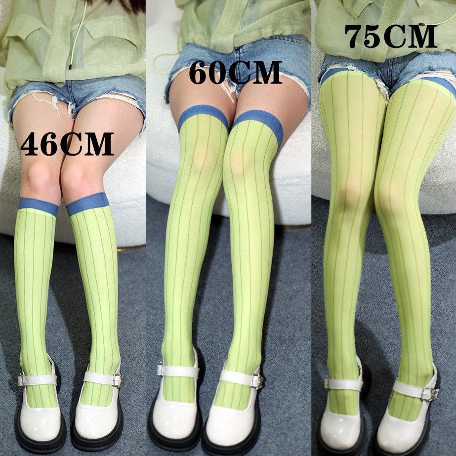 Kaus Kaki Di Atas Lutut Cospla - Cosplay Anime Tsunade ulasan dan harga