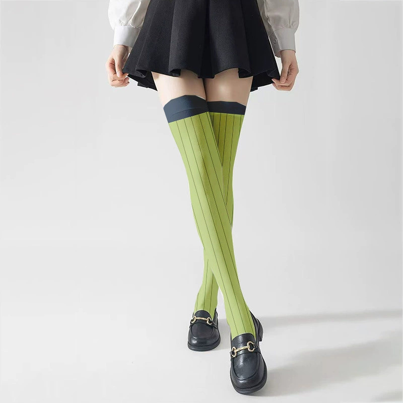 Kaus Kaki Di Atas Lutut Cospla - Cosplay Anime Tsunade ulasan dan harga
