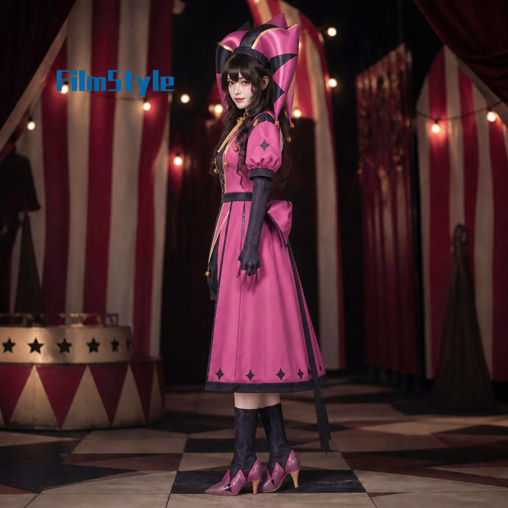 Kostum Cosplay Lengkap Freak C - Anime Cosplay For Halloween ulasan dan harga