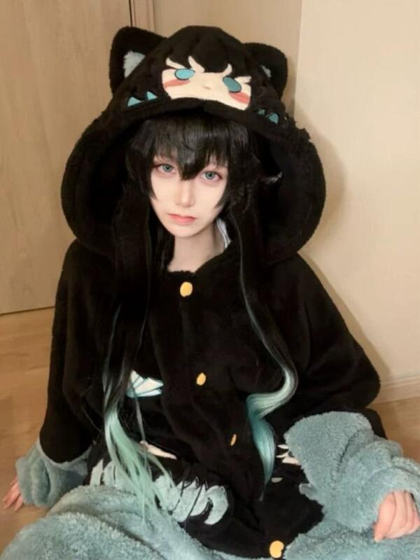 Y2K New Tokitou Muichiro Piyam - Cosplay Anime Tsunade ulasan dan harga