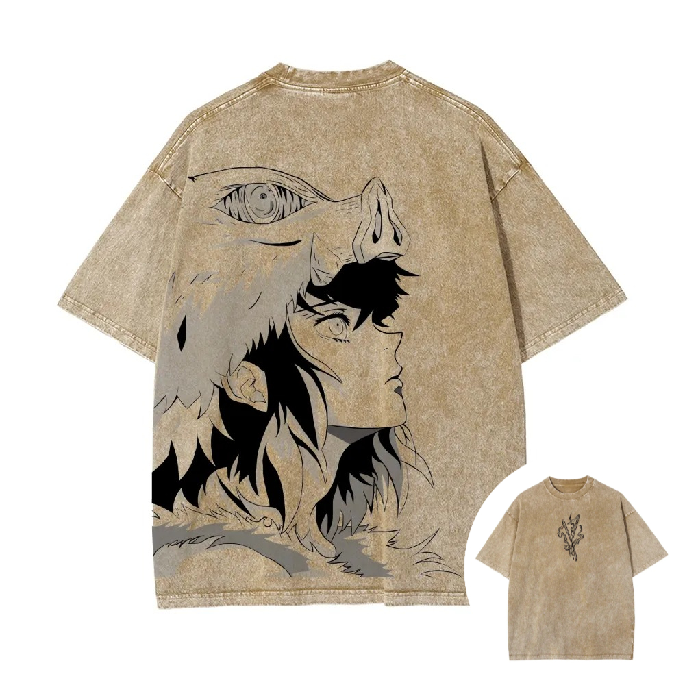 Kaos Demon Slayer Pria Wanita  - Cosplay Anime Tsunade ulasan dan harga