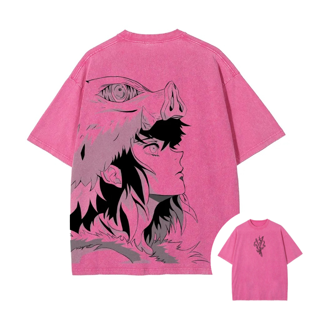 Kaos Demon Slayer Pria Wanita  - Cosplay Anime Tsunade ulasan dan harga