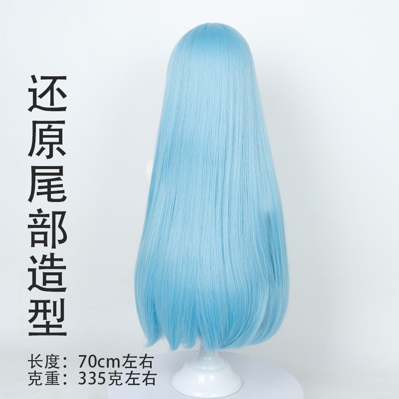 Richie Wig The Atelier Witch H - Anime Cosplay Realistic ulasan dan harga