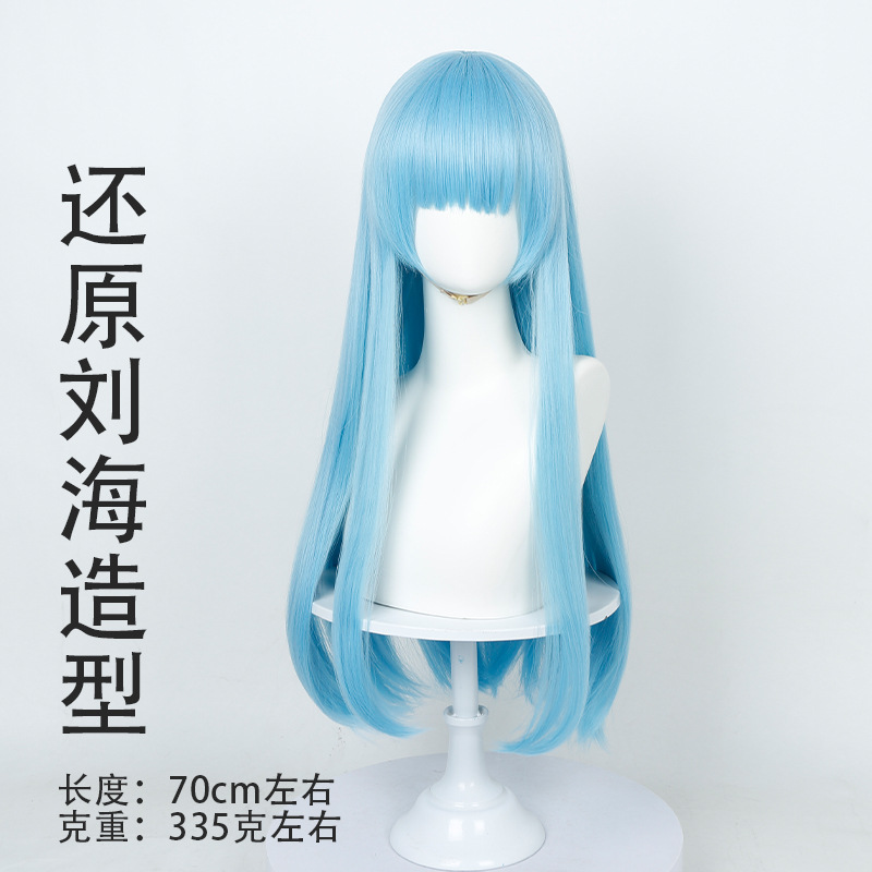 Richie Wig The Atelier Witch H - Anime Cosplay Realistic ulasan dan harga
