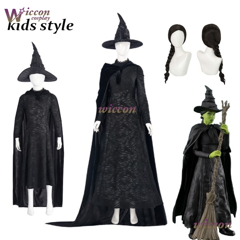 YesoK Movie Wicked Elphaba Kos - Kids Cosplay Anime ulasan dan harga