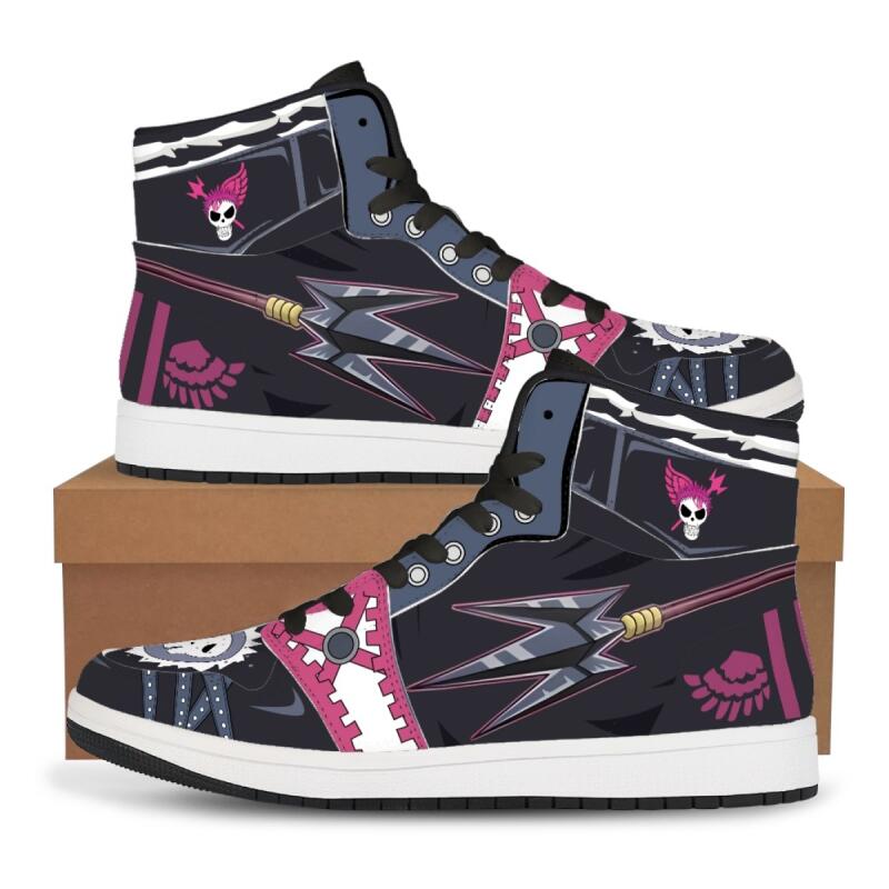 Sepatu High Top Anime One Piec - Anime Zoro Cosplay Female ulasan dan harga