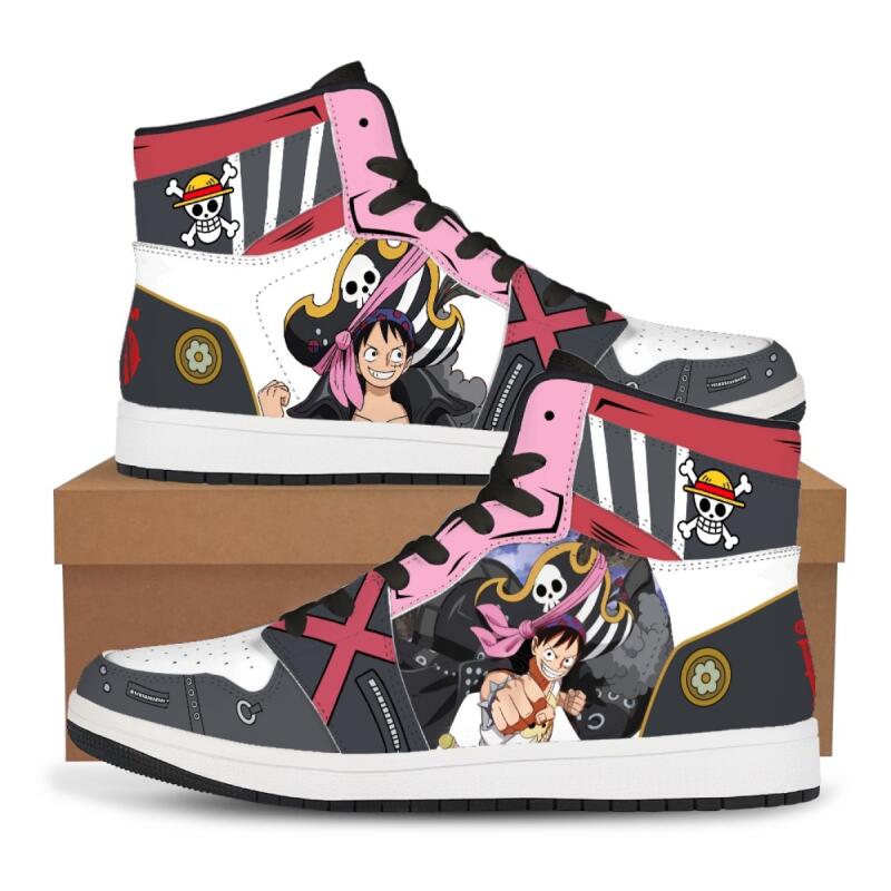 Sepatu High Top Anime One Piec - Anime Zoro Cosplay Female ulasan dan harga
