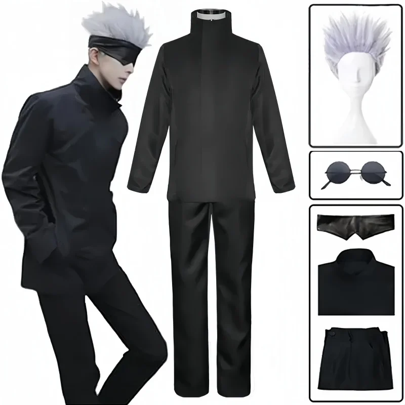 Kostum Cosplay Anime Jujitsu S - Anime Cosplay Eyes ulasan dan harga