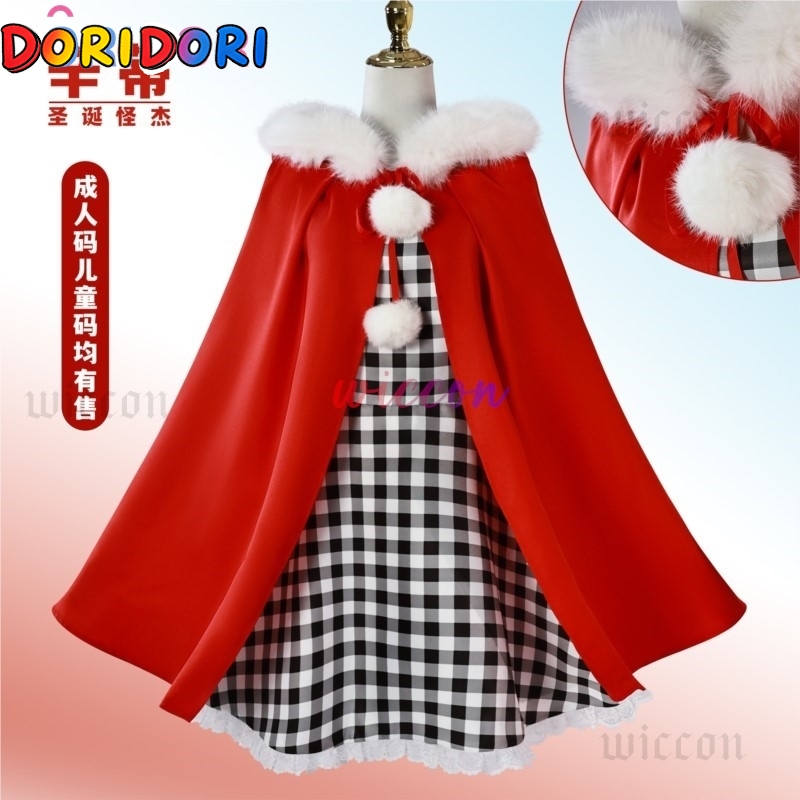Kostum Cosplay Anime Cindy Lou - Kids Cosplay Anime ulasan dan harga
