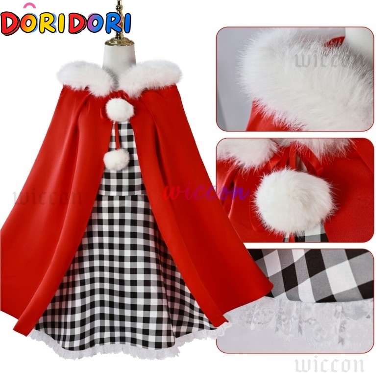 Kostum Cosplay Anime Cindy Lou - Kids Cosplay Anime ulasan dan harga