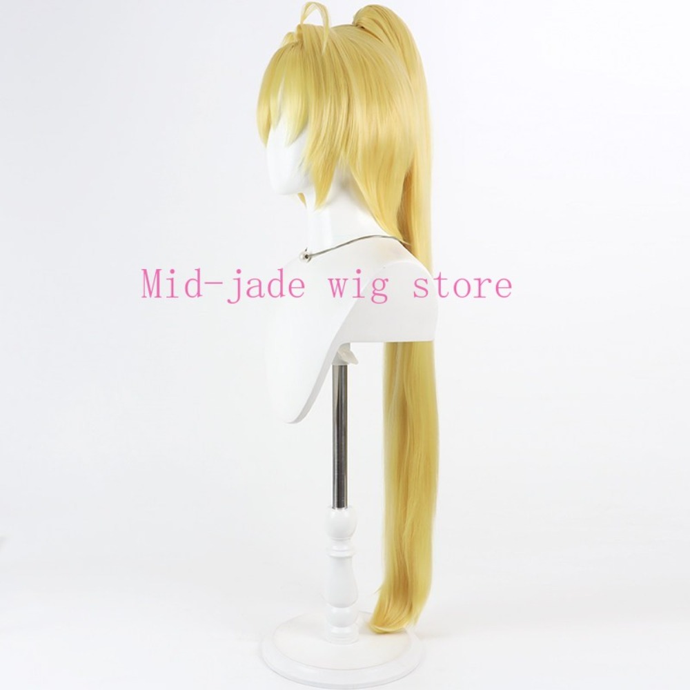 Wig Cosplay Nero Claudius Pira - Anime Cosplay Realistic ulasan dan harga