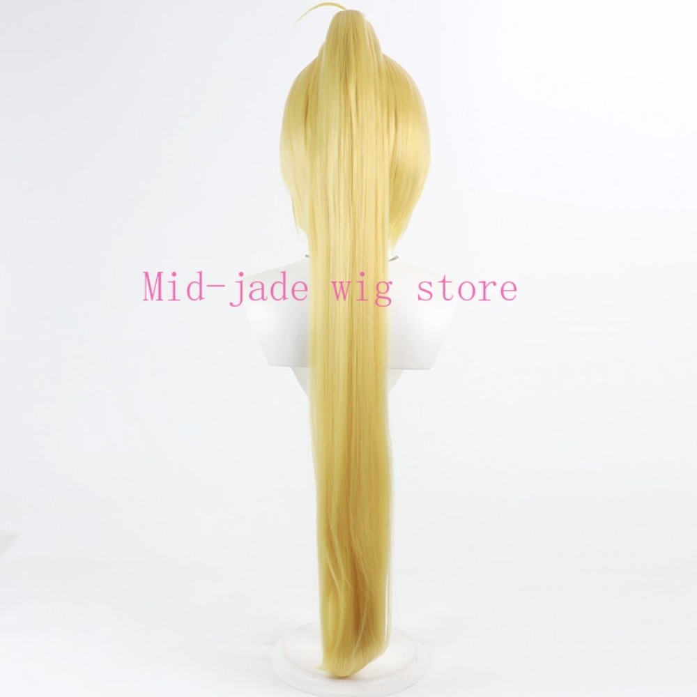 Wig Cosplay Nero Claudius Pira - Anime Cosplay Realistic ulasan dan harga