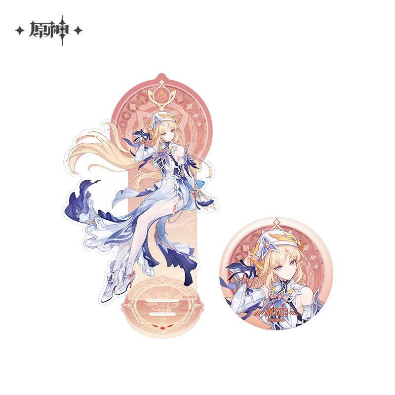 Resmi Asli MiHoYo Game Genshin - Anime Cosplay Seri ulasan dan harga