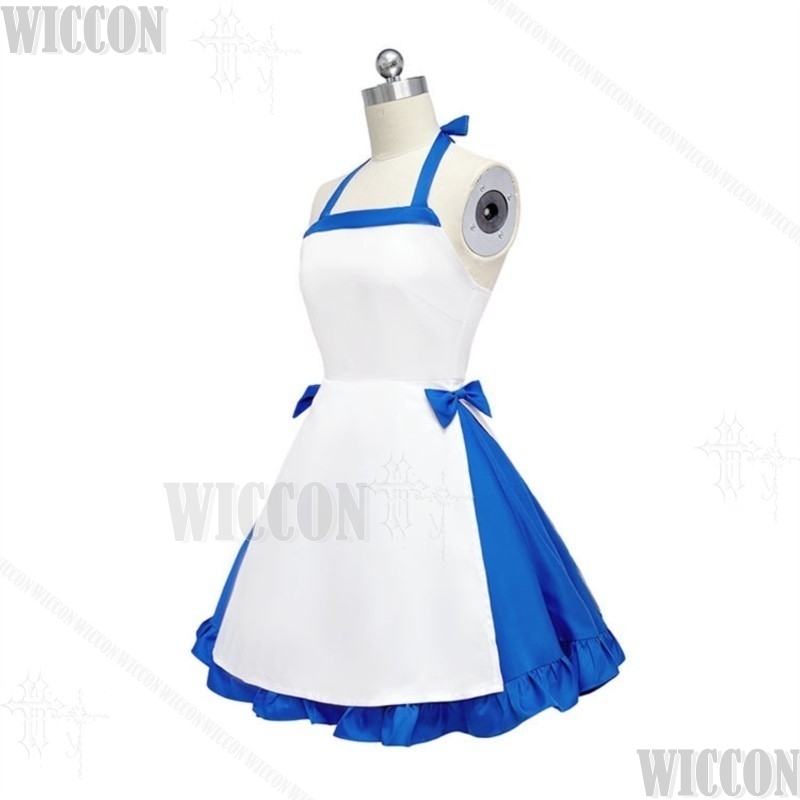 Gaun Karakter Biru Zeno Pakaia - Zenos Anime Cosplay ulasan dan harga