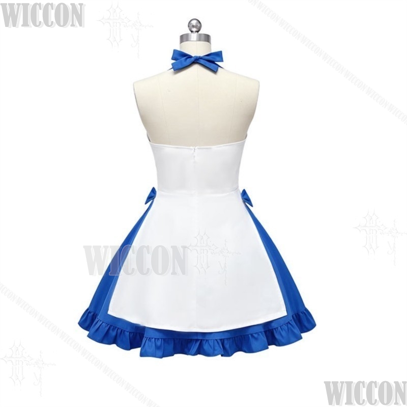 Gaun Karakter Biru Zeno Pakaia - Zenos Anime Cosplay ulasan dan harga