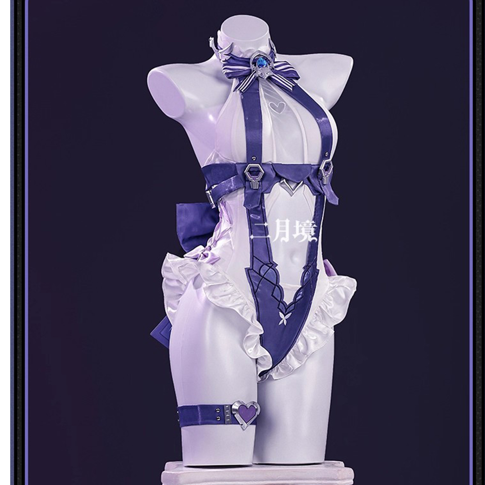 Kostum Cosplay Vivian Zenless  - Anime Cosplay Girl Costume ulasan dan harga