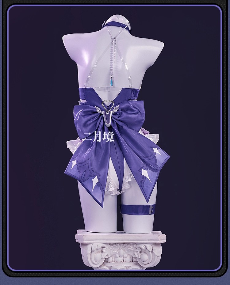 Kostum Cosplay Vivian Zenless  - Anime Cosplay Girl Costume ulasan dan harga